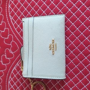 Coach mini skinny id case